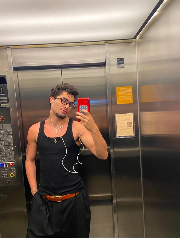 Guilherme Vieira por Reprodução/Instagram