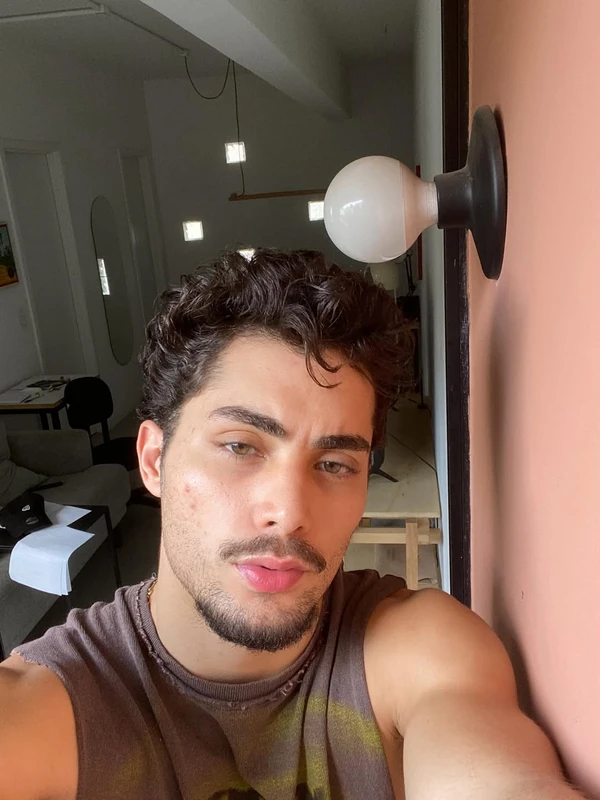 Guilherme Vieira por Reprodução/Instagram