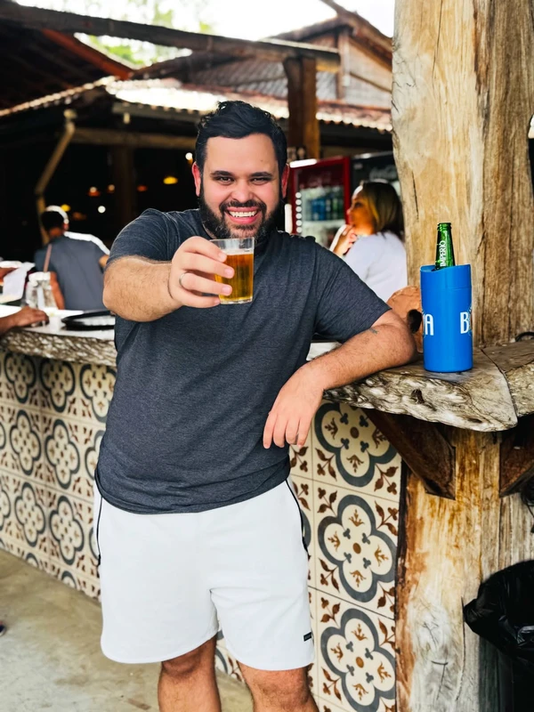Michel, do BBB 24 por Reprodução/Instagram