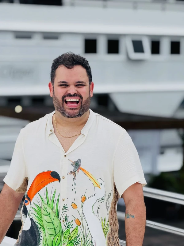 Michel, do BBB 24 por Reprodução/Instagram