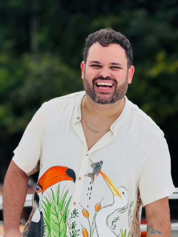Michel, do BBB 24 por Reprodução/Instagram