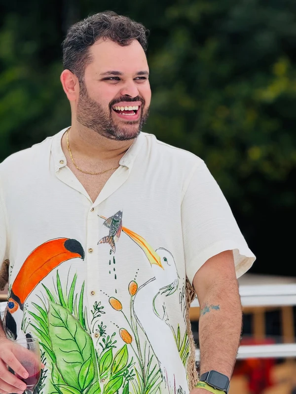 Michel, do BBB 24 por Reprodução/Instagram