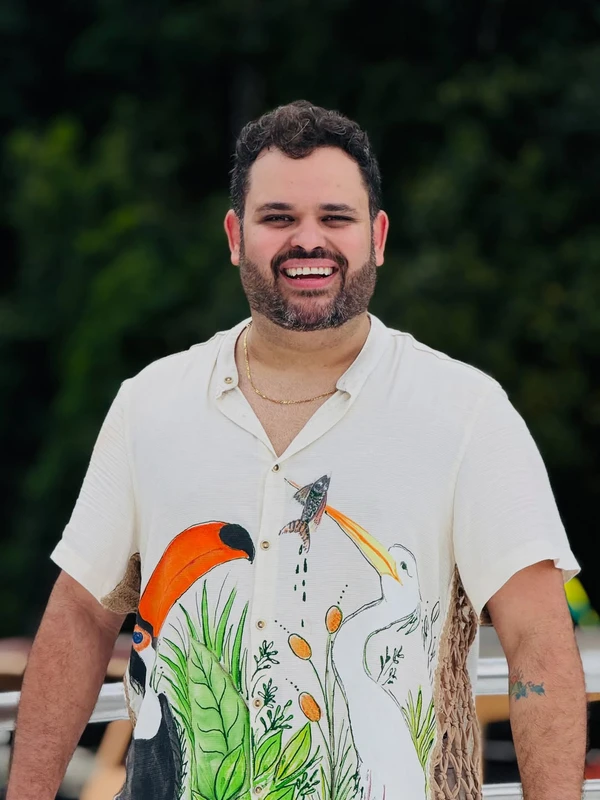 Michel, do BBB 24 por Reprodução/Instagram