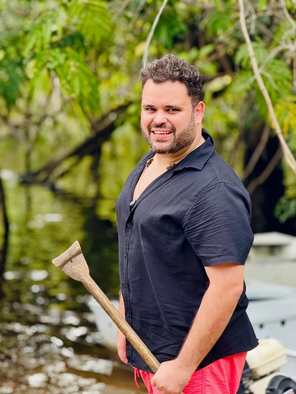 Michel, do BBB 24 por Reprodução/Instagram
