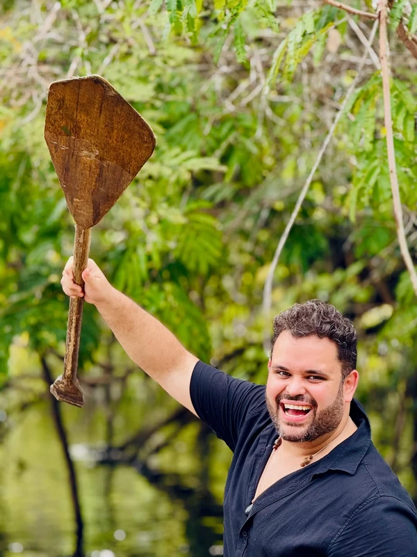 Michel, do BBB 24 por Reprodução/Instagram