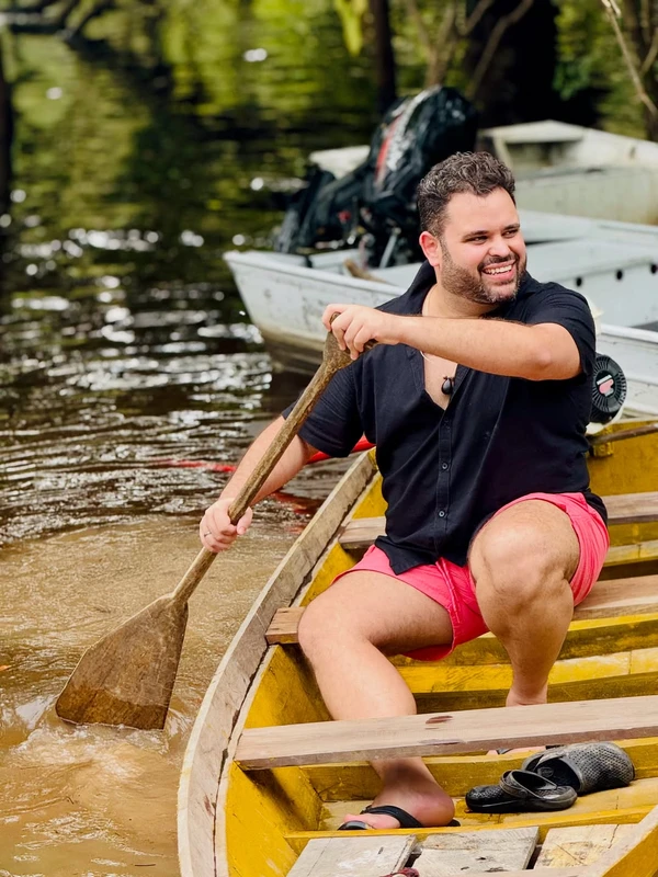Michel, do BBB 24 por Reprodução/Instagram