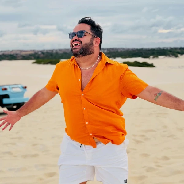 Michel, do BBB 24 por Reprodução/Instagram