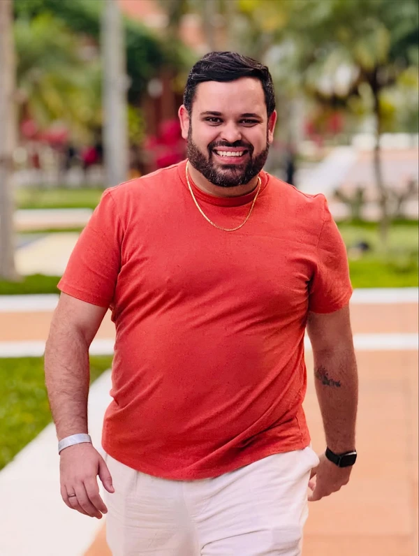 Michel, do BBB 24 por Reprodução/Instagram