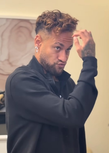 Neymar mudou o visual para a Copa do Mundo de 2026 por Reprodução/Instagram