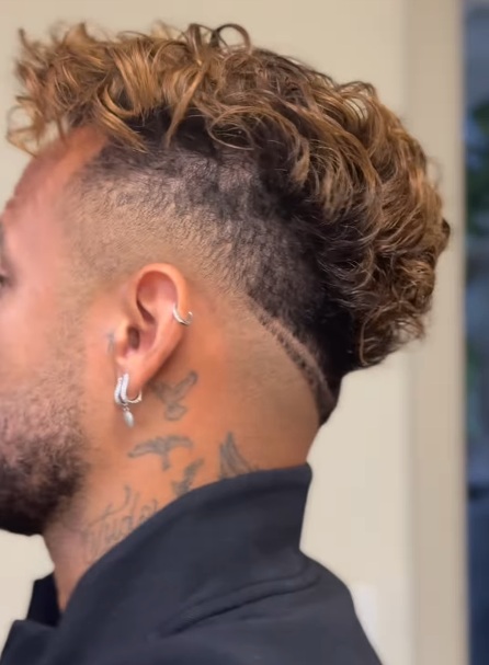 Neymar mudou o visual para a Copa do Mundo de 2026 por Reprodução/Instagram