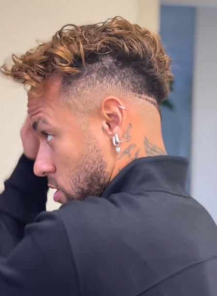 Neymar mudou o visual para a Copa do Mundo de 2026 por Reprodução/Instagram