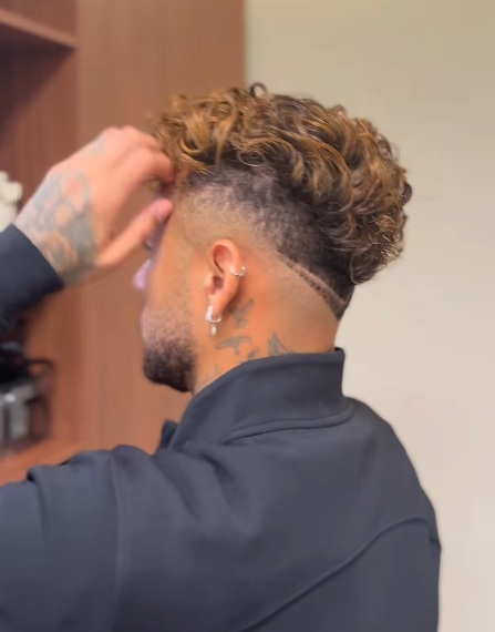 Neymar mudou o visual para a Copa do Mundo de 2026 por Reprodução/Instagram