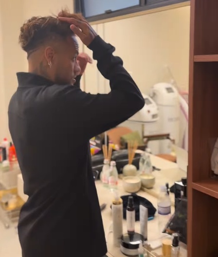 Neymar mudou o visual para a Copa do Mundo de 2026 por Reprodução/Instagram