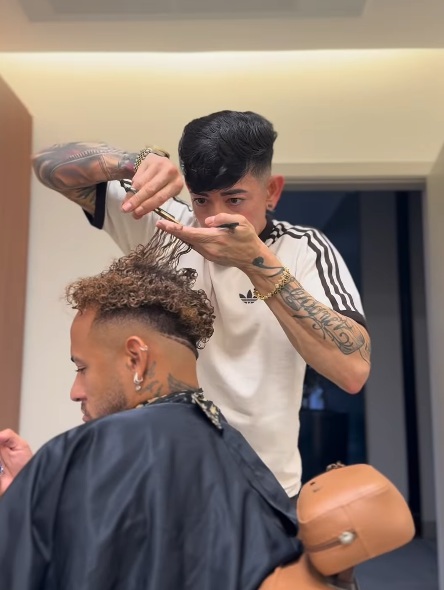 Neymar mudou o visual para a Copa do Mundo de 2026 por Reprodução/Instagram