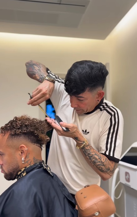 Neymar mudou o visual para a Copa do Mundo de 2026 por Reprodução/Instagram