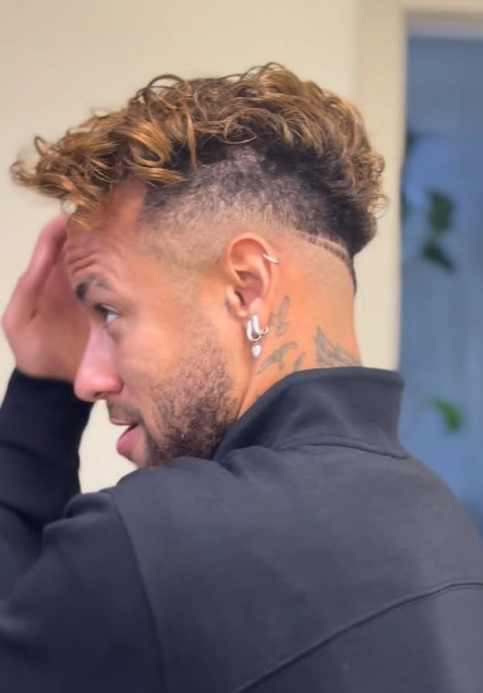 Neymar mudou o visual para a Copa do Mundo de 2026 por Reprodução/Instagram