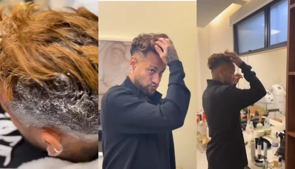 Neymar mudou o visual para a Copa do Mundo de 2026 por Reprodução/Instagram
