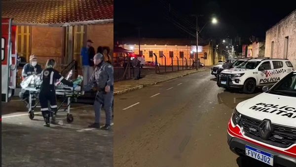 Noite de terror: seis pessoas são baleadas durante festa e adolescentes ficam feridos