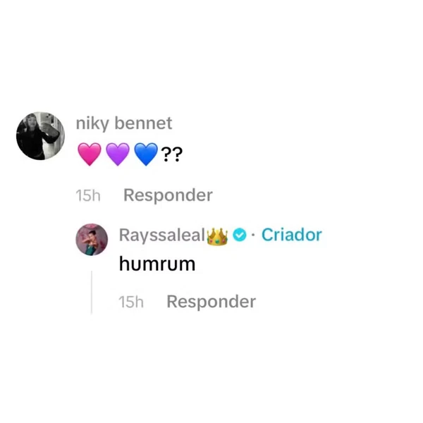 Rayssa confirmou ser bissexual