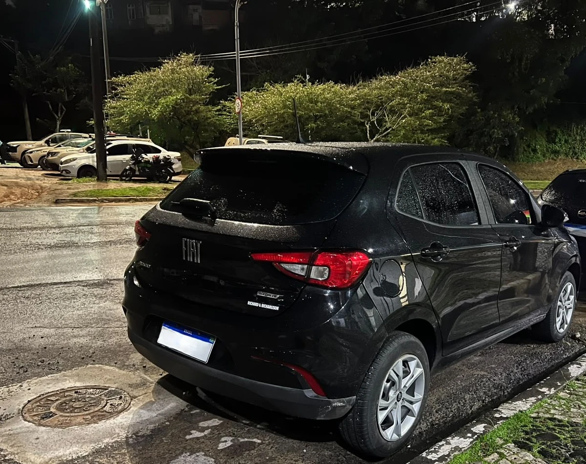 Suspeito foi localizado no Bairro da Paz