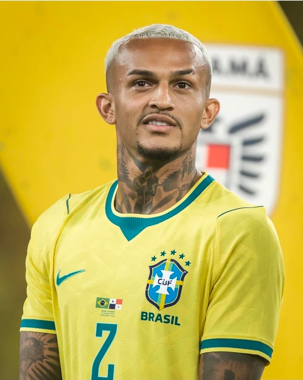 Wesley faz desabafo emocionado após ser cortado da Seleção por Reprodução