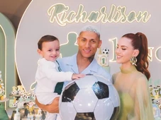 Imagem - Richarlison rebate crítica ao nome do filho e dispara: 'Rick Jr. não vai precisar trabalhar'