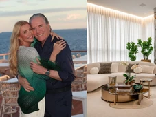 Imagem - Como é o apartamento de Roberto Justus com decoração clean e vista para o mar a venda por R$ 6 milhões