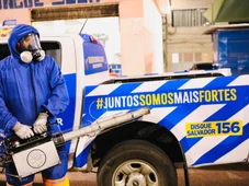 Imagem - Fumacê vai circular em bairros de Salvador a partir desta segunda (8); veja lista