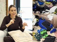 Imagem - Esposa de Marquinhos reclama de 'caos' para arrumar malas da Copa e web ironiza: 'Vida difícil'