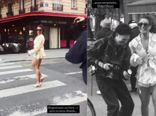 Imagem - Juliana Paes viaja para Paris e brinca com 'perrengue' em ensaio fotográfico: 'Quase atropelados'