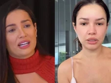 Imagem - Juliette é internada após mal súbito: 'Tanta dor que não conseguia abrir o pulmão para respirar'