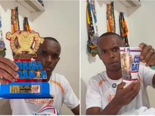 Imagem - Deu rubro-negro! Torcedor do Vitória vence primeira corrida de rua da Bamor