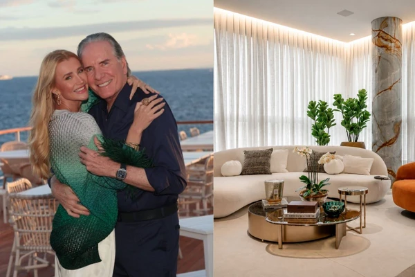 Apartamento luxoso custa R$ 6,5 milhões