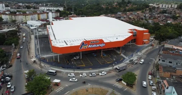 Em 2023, o Atakarejo anunciou sua associação com o fundo de investimentos Pátria.  por Divulgação