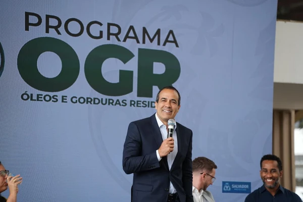 Bruno Reis anunciou novidade
