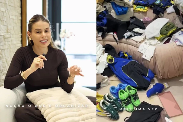 Carol Cabrino mostra como está se organizando para a Copa do Mundo