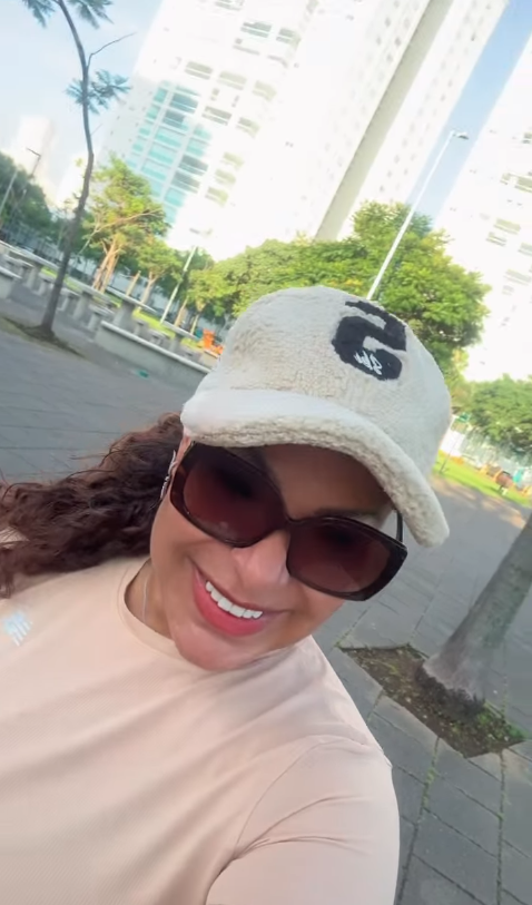 Mãe de Endrick por Reprodução | Instagram