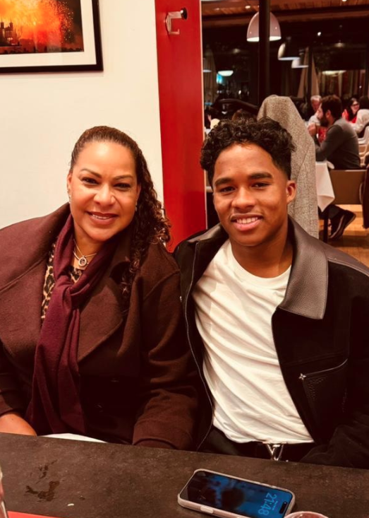 Mãe de Endrick por Reprodução | Instagram