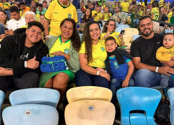 Mãe de Endrick por Reprodução | Instagram