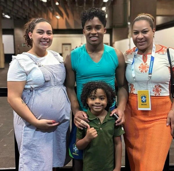 Mãe de Endrick por Reprodução | Instagram