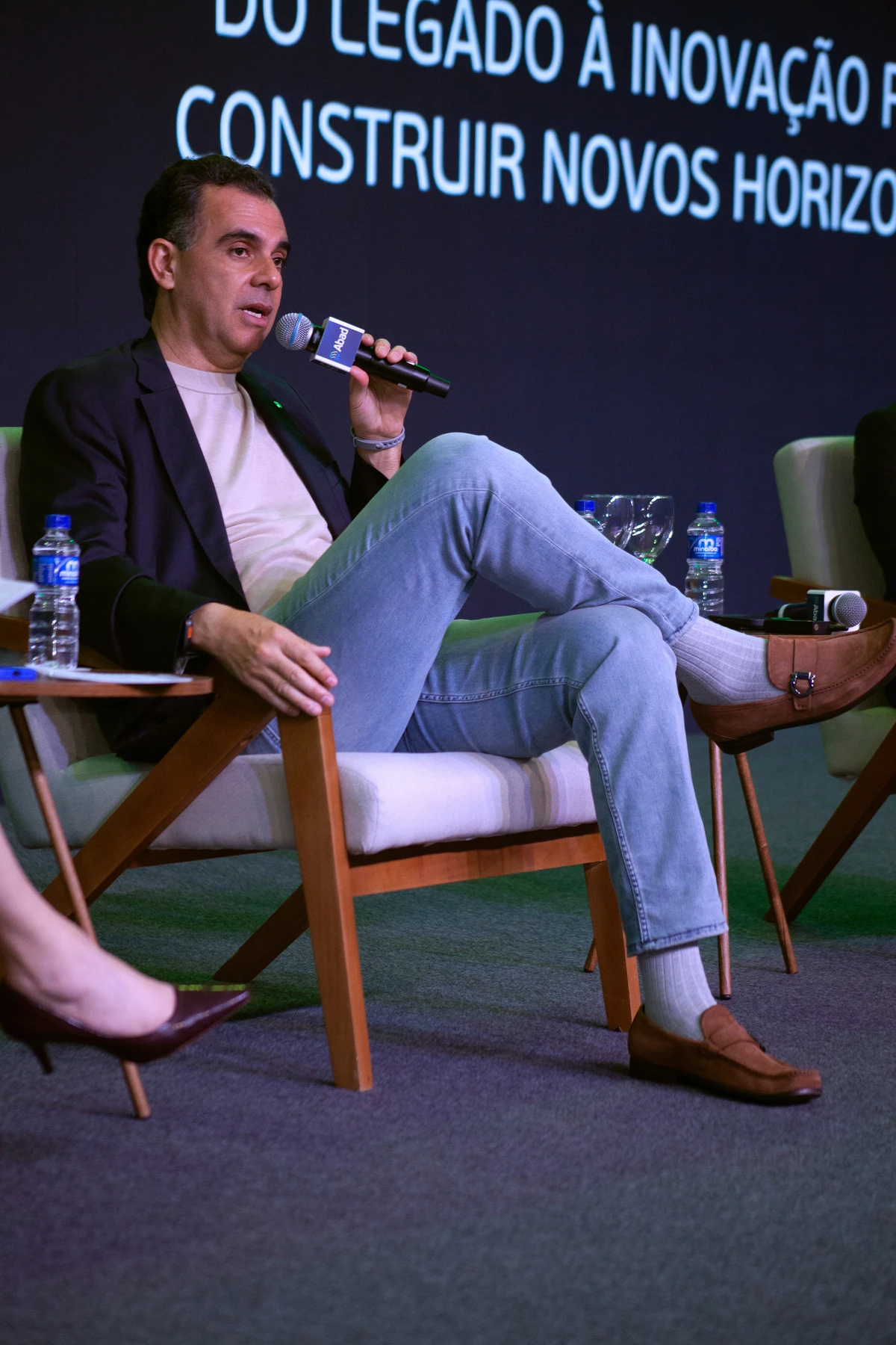 Leonardo Miguel Severini é presidente da ABAD e da UNECS por Divulgação/Luciana Cássia Foto