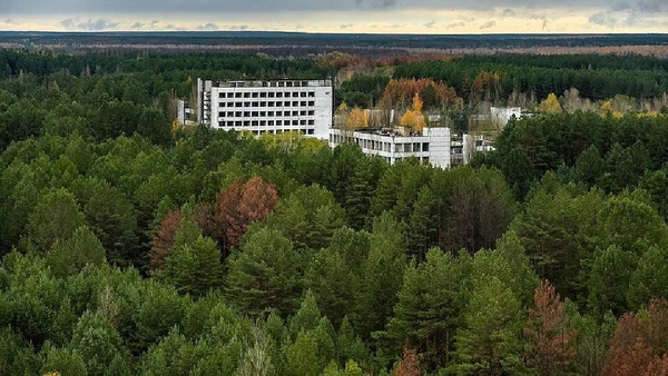 Criada em 2016, ela cobre cerca de 2.273 km² dos 2.600 km² da antiga zona de exclusão ucraniana