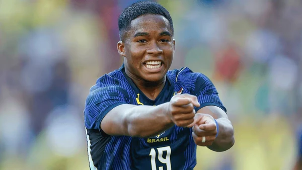 Aos 19 anos, Endrick chega à Copa do Mundo de 2026 como uma das principais esperanças ofensivas do Brasil e símbolo da renovação da Seleção Brasileira.
