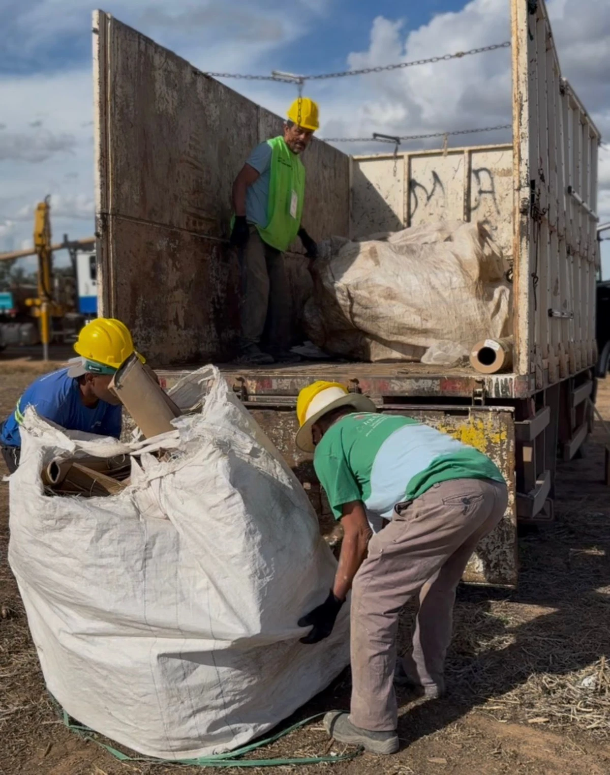 Equipes técnicas realizarão coletas diárias e vistorias periódicas para garantir a eficiência do plano de gerenciamento por Divulgação