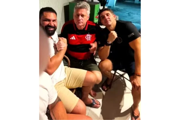 Everton Aires, Eduardo Jorge e Braz Morroni  por Reprodução