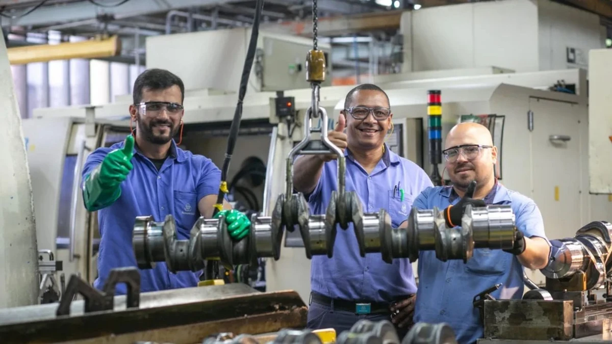 Fábrica da thyssenkrupp em São Paulo por Reprodução
