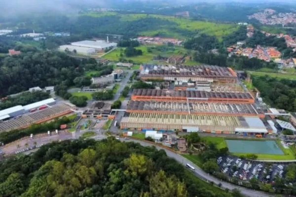 Fábrica da thyssenkrupp em São Paulo por Reprodução