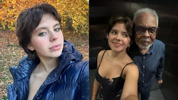 Flor Gil é filha de Bela Gil e neta de Gilberto Gil  por Reprodução 