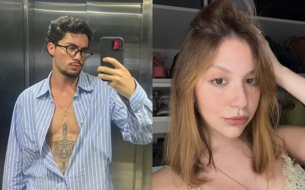 Guilherme Vieira e Bruna Furlan