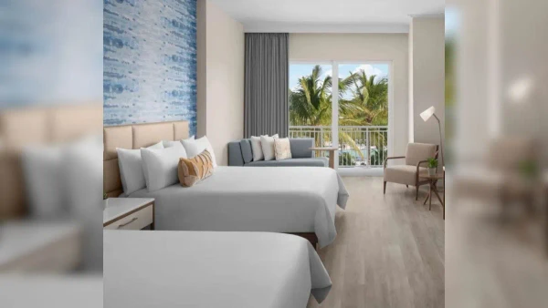 Inglaterra escolheu resort de luxo para se hospedar por Reprodução